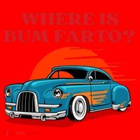 Where Is Bum Farto Funny Santa Hat thumb 1