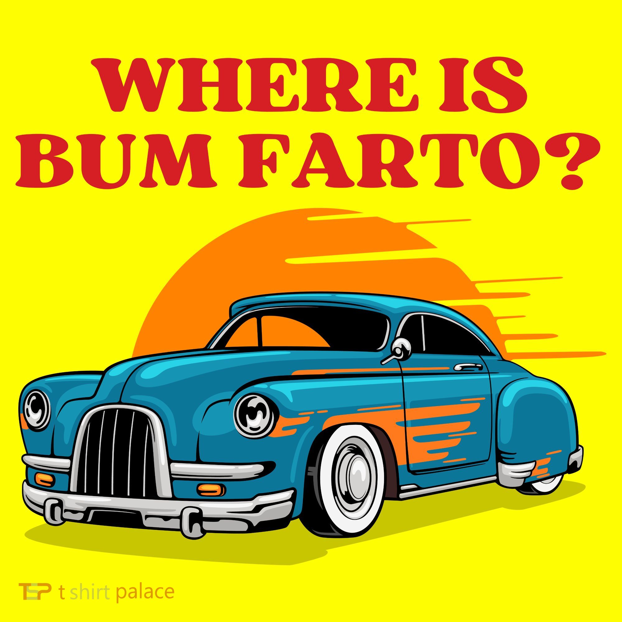 Where Is Bum Farto Funny Baby Bodysuit
