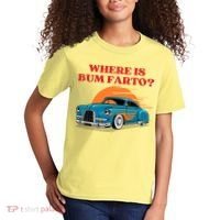 Where Is Bum Farto Funny Kids T-Shirt thumb 2