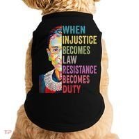 When Injustice Becomes Law Resistance Becomes Duty Women Doggie Tank thumb 0
