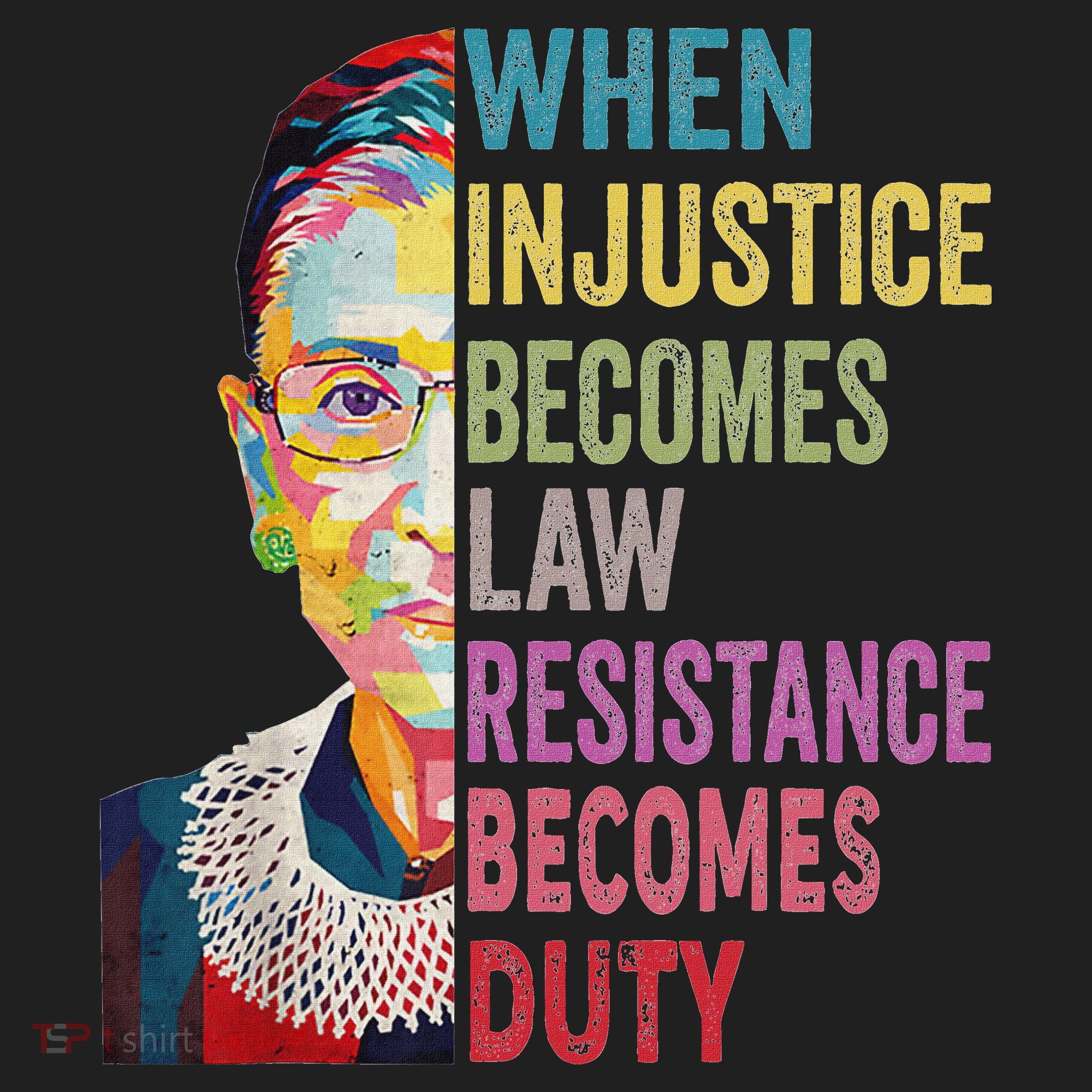 When Injustice Becomes Law Resistance Becomes Duty Women Beanie
