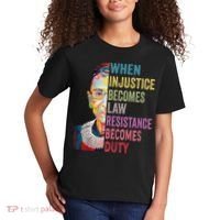 When Injustice Becomes Law Resistance Becomes Duty Women Kids T-Shirt thumb 2