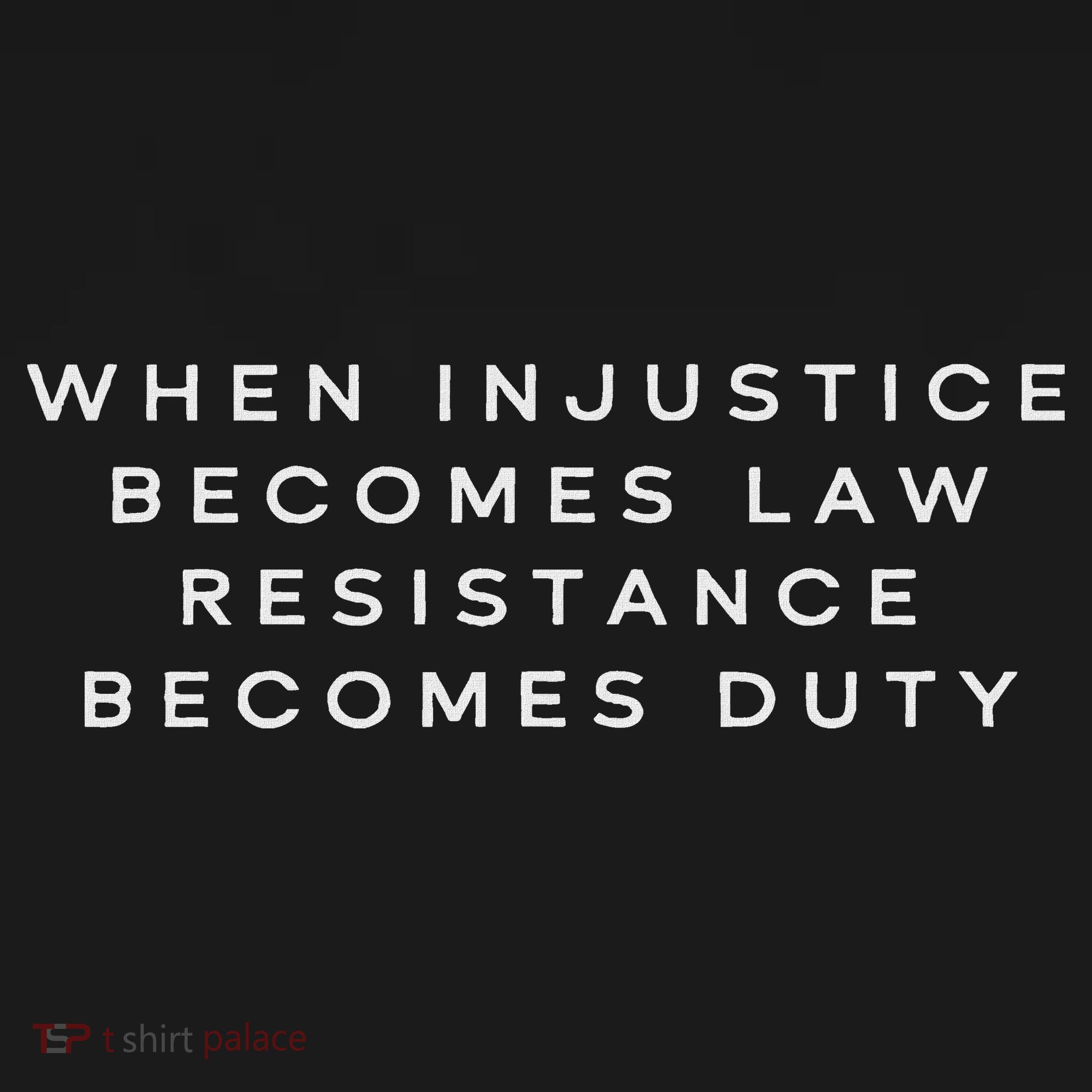 When Injustice Becomes Law Resistance Becomes Duty Bucket Hat