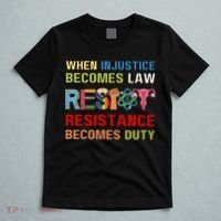 When Injustice Becomes Law Resistance Becomes Duty RBG Quote T-Shirt thumb 5