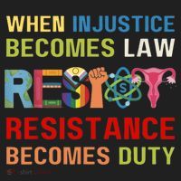 When Injustice Becomes Law Resistance Becomes Duty RBG Quote Beanie thumb 2