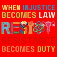 When Injustice Becomes Law Resistance Becomes Duty RBG Quote Santa Hat thumb 1