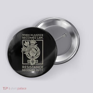 When Injustice Becomes Law Resistance Becomes Duty Button