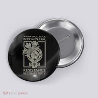 When Injustice Becomes Law Resistance Becomes Duty Button thumb 0