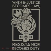 When Injustice Becomes Law Resistance Becomes Duty Beanie thumb 2