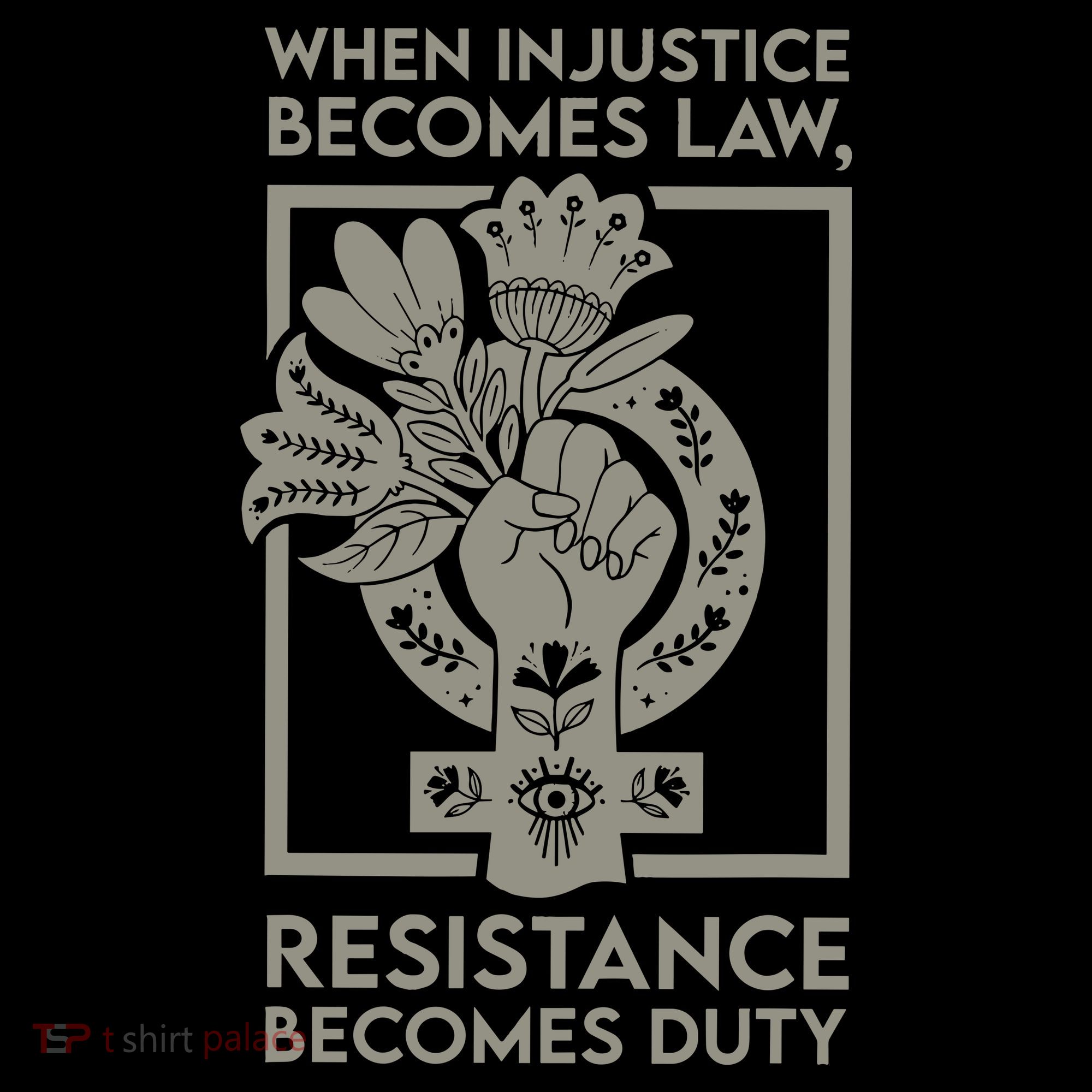 When Injustice Becomes Law Resistance Becomes Duty Baby Bodysuit
