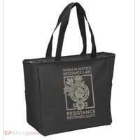 When Injustice Becomes Law Resistance Becomes Duty Tote Bag thumb 2