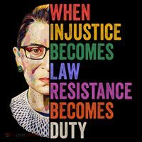 When Injustice Becomes Law Resistance Becomes Duty Rbg Women Coffee Mug thumb 5
