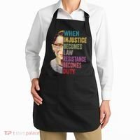 When Injustice Becomes Law Resistance Becomes Duty Feminist Apron thumb 2