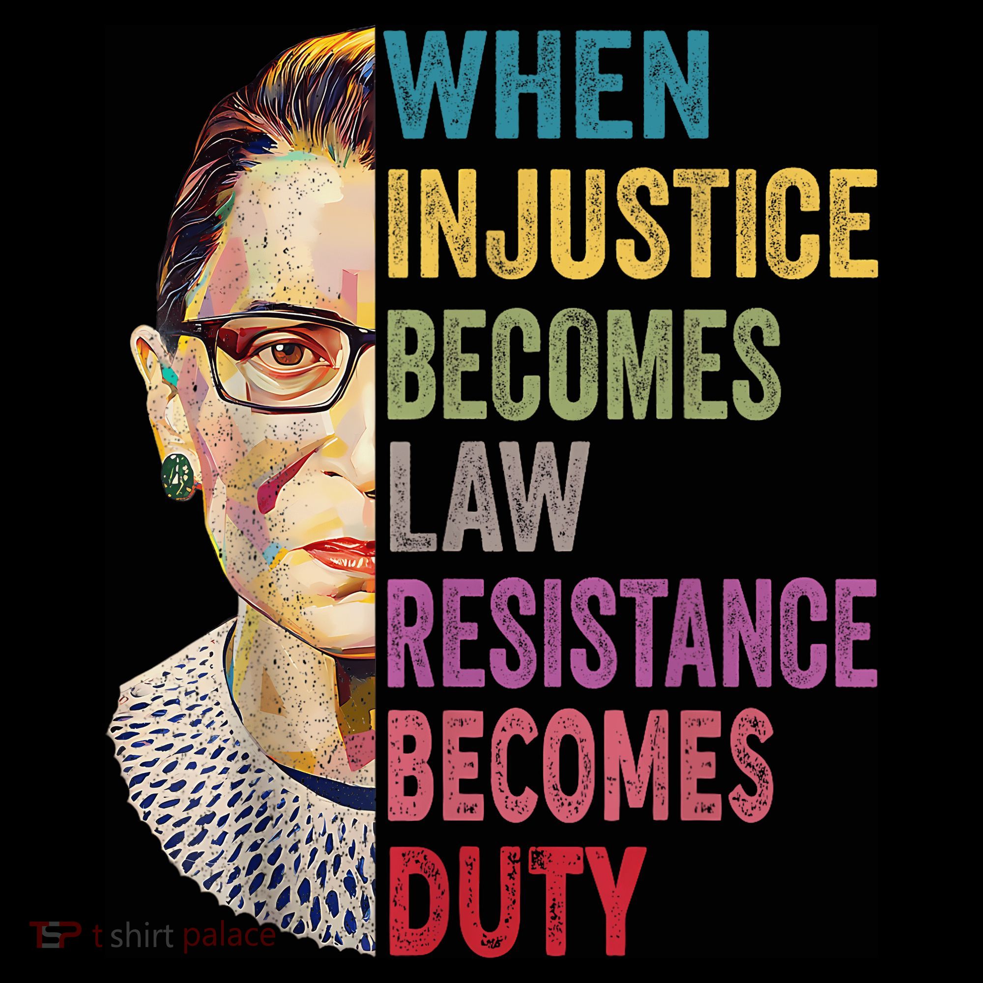 When Injustice Becomes Law Resistance Becomes Duty Feminist Coffee Mug