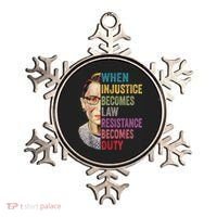 When Injustice Becomes Law Resistance Becomes Duty Feminist Ornament thumb 0