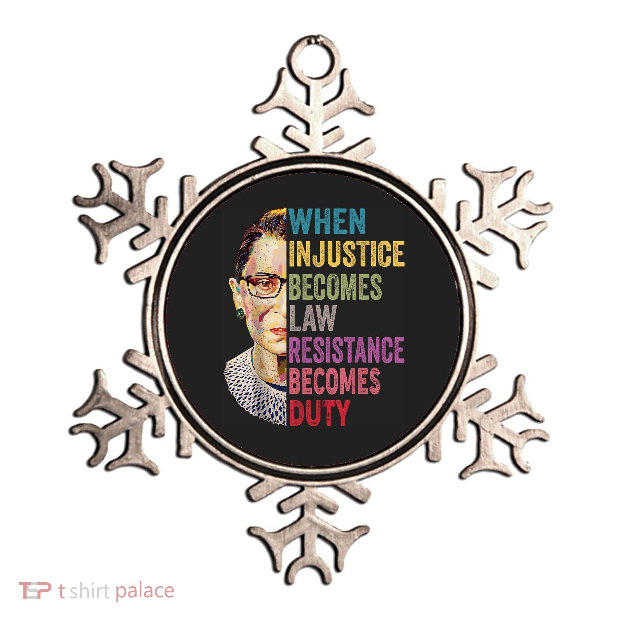 When Injustice Becomes Law Resistance Becomes Duty Feminist Ornament