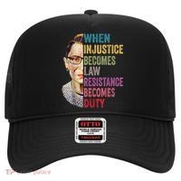 When Injustice Becomes Law Resistance Becomes Duty Feminist Hat thumb 0