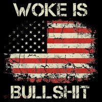 Woke Is Bullshit Bucket Hat thumb 4