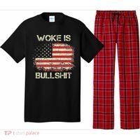 Woke Is Bullshit Pajama Set thumb 0