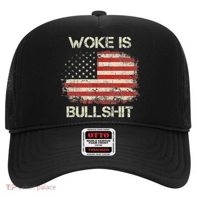 Woke Is Bullshit Hat
