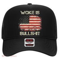 Woke Is Bullshit Hat thumb 0
