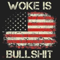 Woke Is Bullshit Hat thumb 2