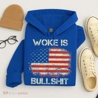Woke Is Bullshit Hoodie thumb 4