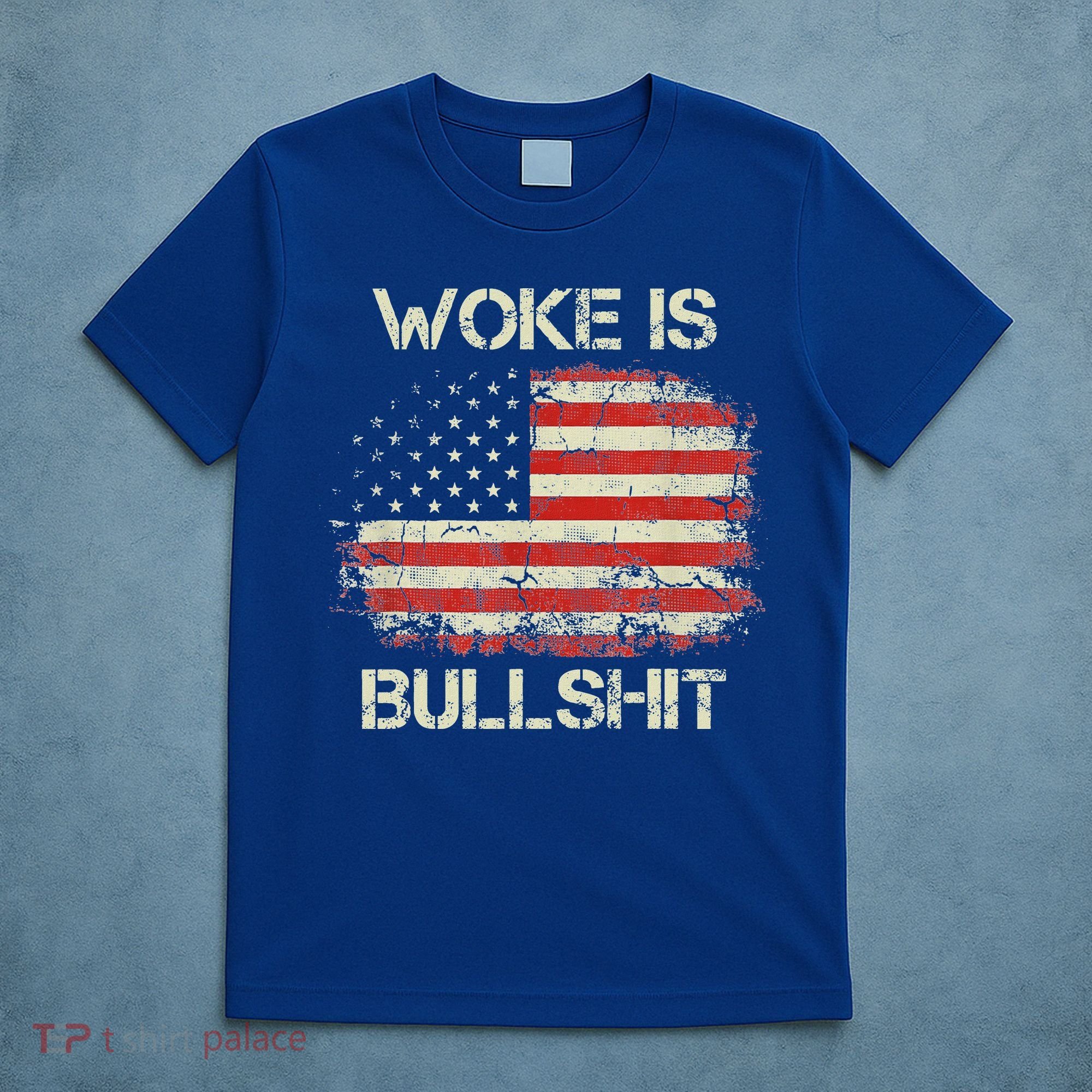 Woke Is Bullshit T-Shirt