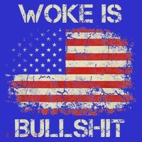 Woke Is Bullshit T-Shirt thumb 7