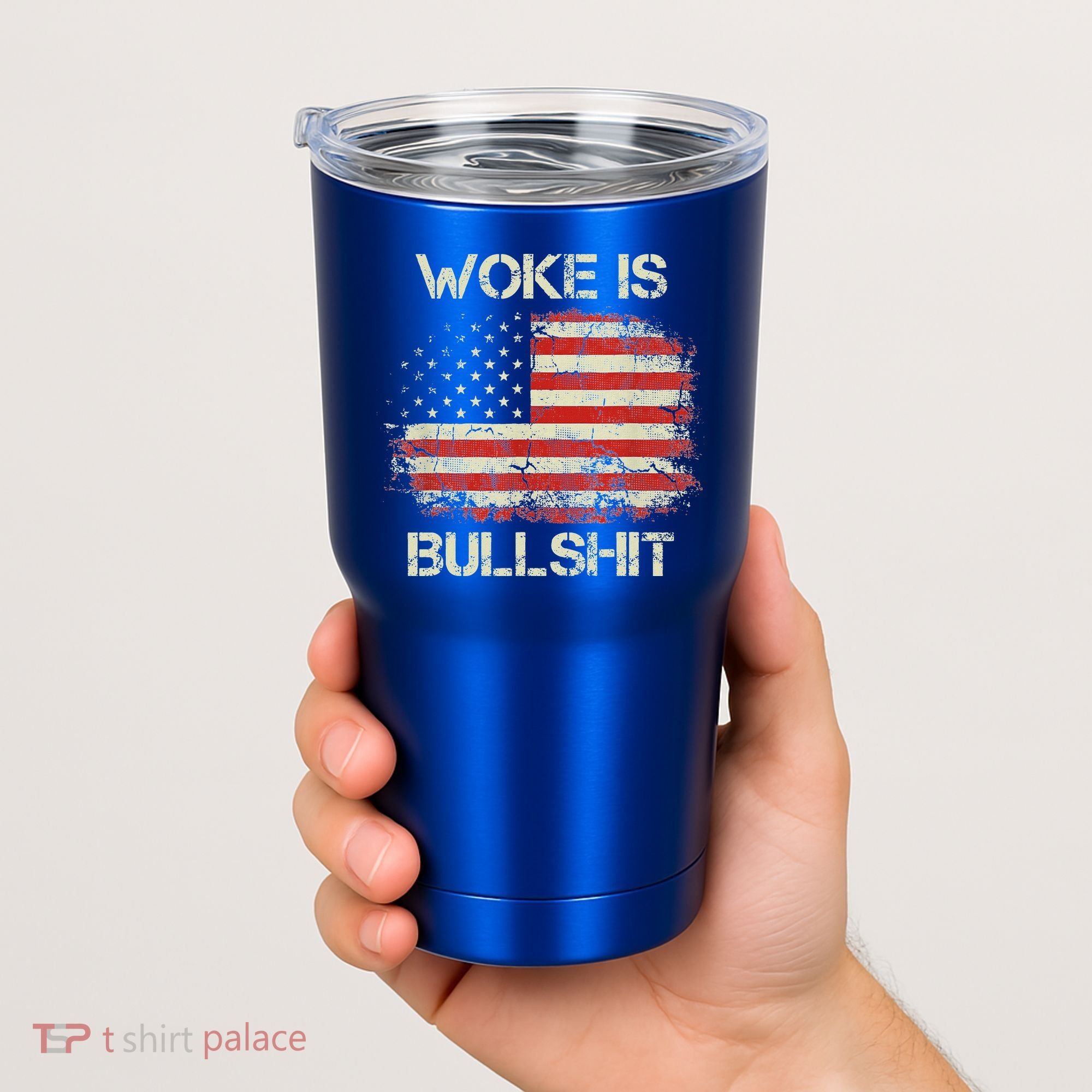 Woke Is Bullshit Tumbler