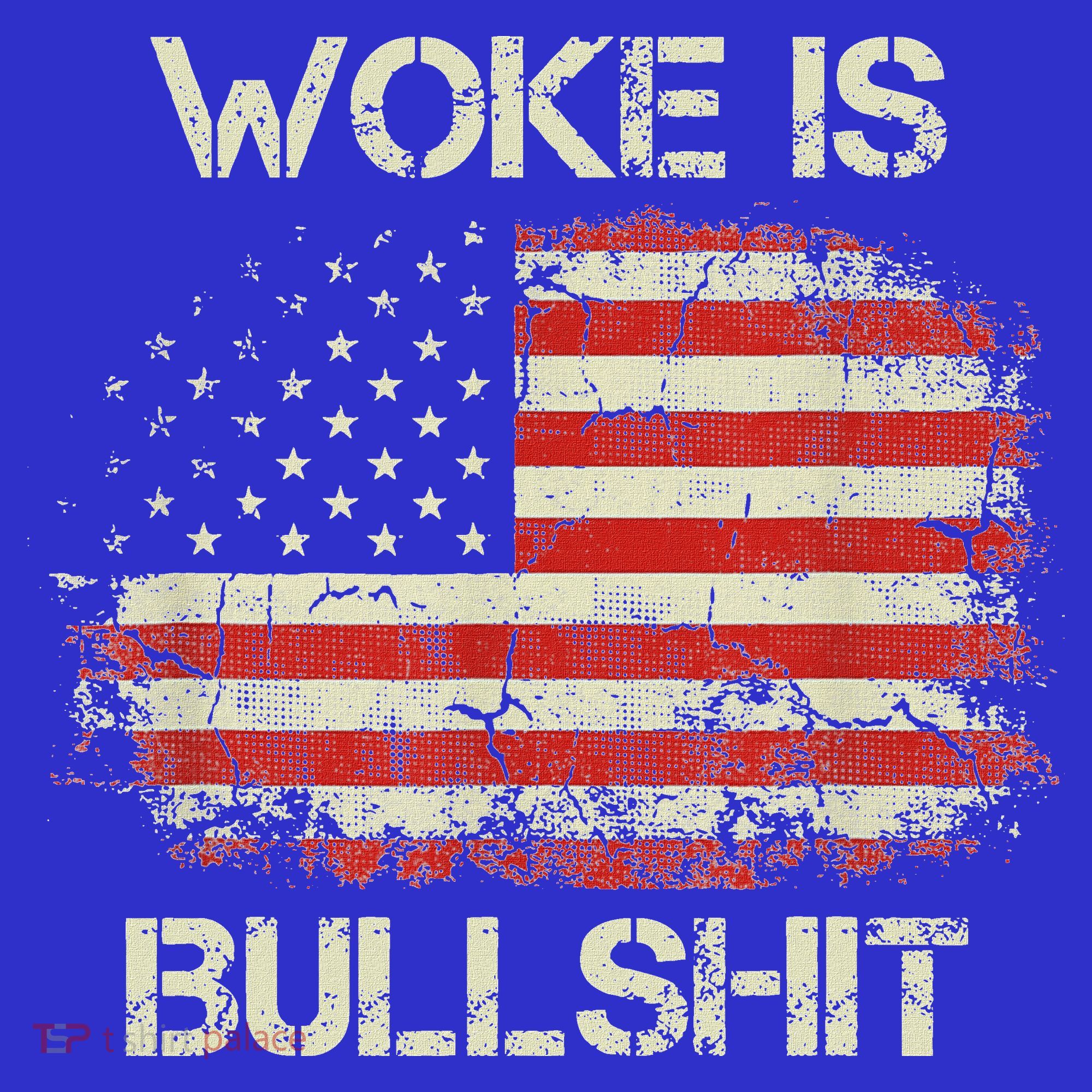 Woke Is Bullshit Tumbler