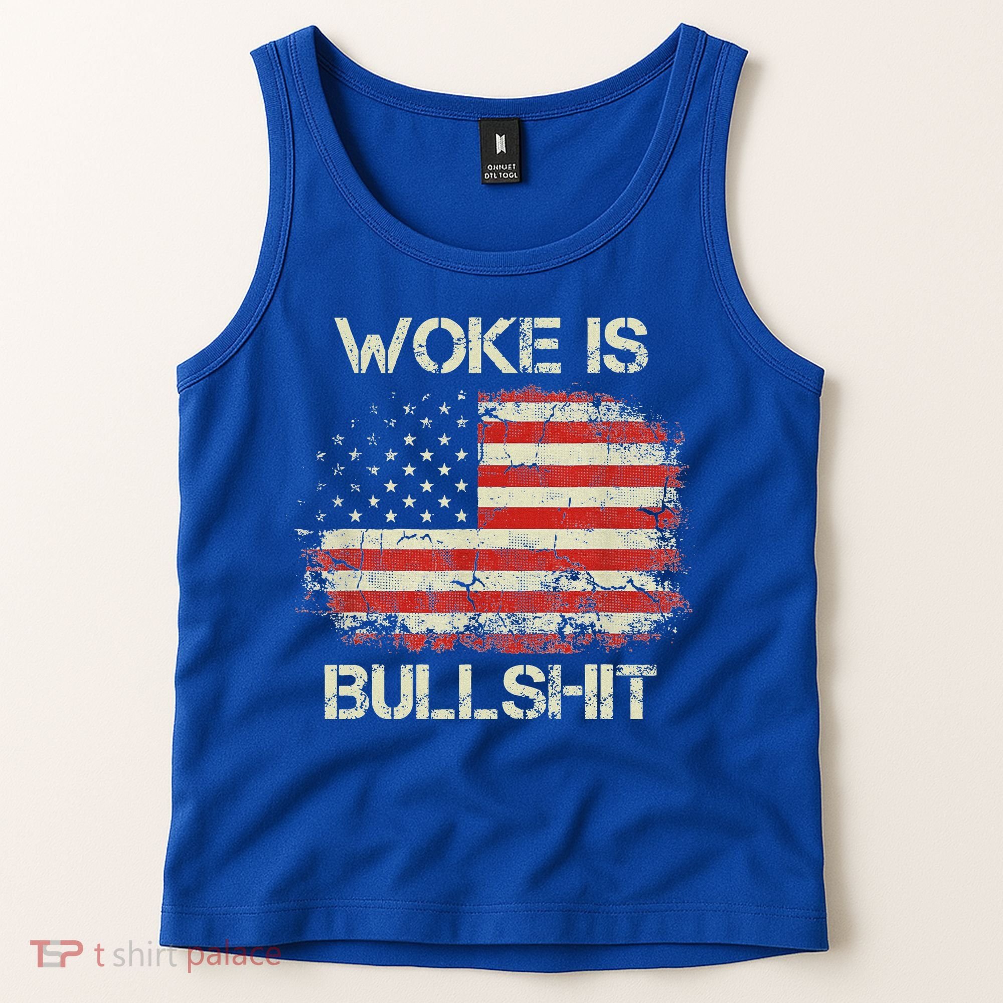 Woke Is Bullshit Tank Top