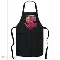 When Injustice Becomes Law Resistance Becomes Duty Rbg Quote Apron thumb 0