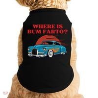 Where Is Bum Farto Retro Doggie Tank thumb 0