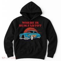 Where Is Bum Farto Retro Hoodie thumb 0