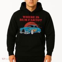 Where Is Bum Farto Retro Hoodie thumb 2