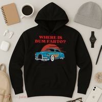 Where Is Bum Farto Retro Hoodie thumb 3