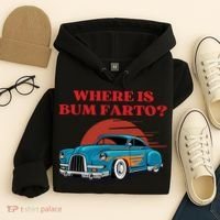Where Is Bum Farto Retro Hoodie thumb 4