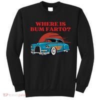 Where Is Bum Farto Retro Sweatshirt thumb 0
