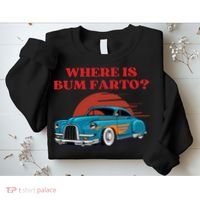 Where Is Bum Farto Retro Sweatshirt thumb 2