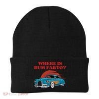 Where Is Bum Farto Retro Beanie thumb 0