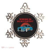 Where Is Bum Farto Retro Ornament thumb 0