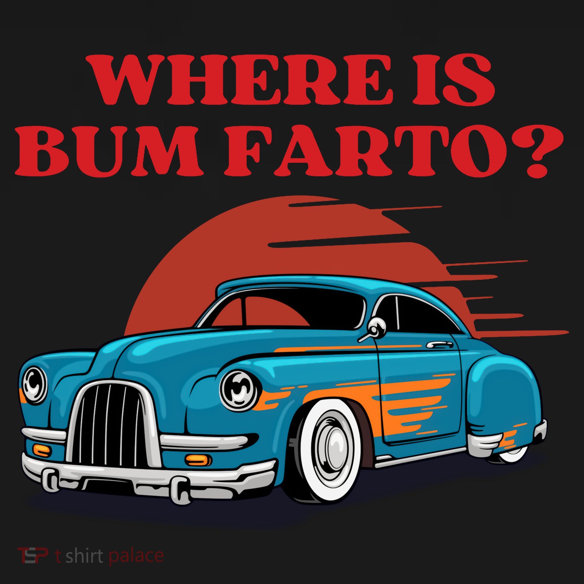 Where Is Bum Farto Retro Women's Tank Top