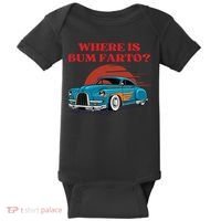 Where Is Bum Farto Retro Baby Bodysuit thumb 0
