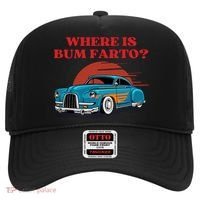 Where Is Bum Farto Retro Hat thumb 0