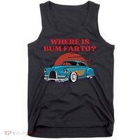Where Is Bum Farto Retro Tank Top thumb 0