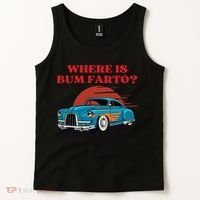 Where Is Bum Farto Retro Tank Top thumb 2