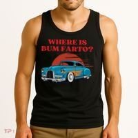Where Is Bum Farto Retro Tank Top thumb 3
