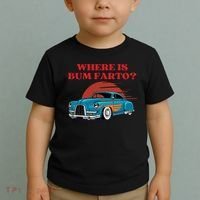 Where Is Bum Farto Retro Toddler T-Shirt thumb 2