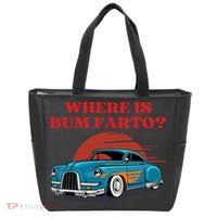 Where Is Bum Farto Retro Tote Bag thumb 0